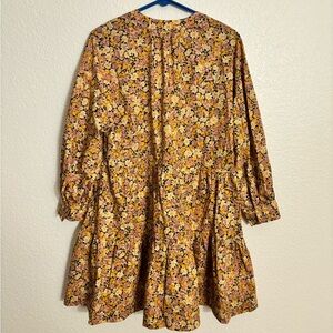 NWOT Mango knee length floral dress (small)